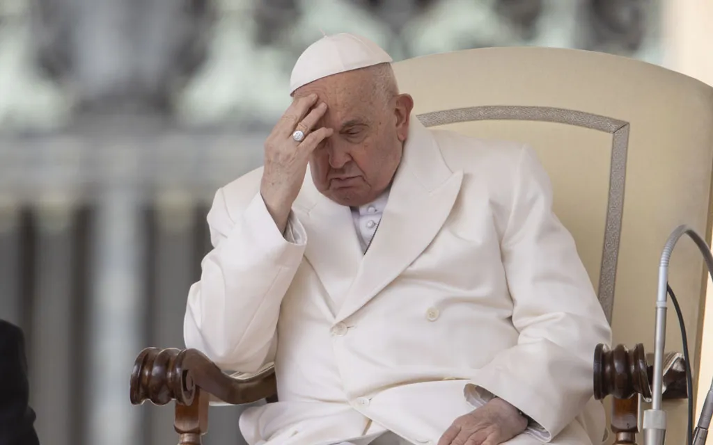 El Papa Francisco denuncia que los recursos para distribuir el agua se usen para producir armas