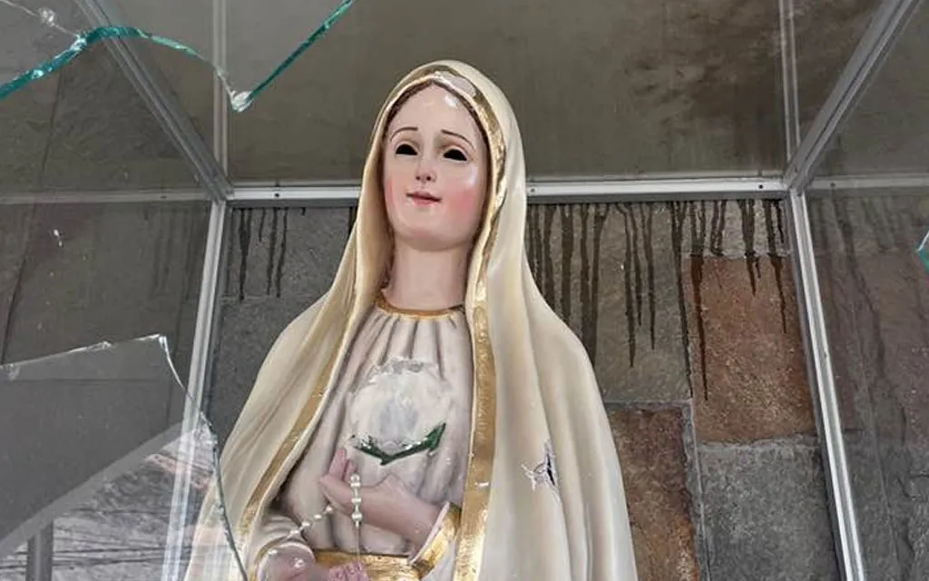 Arrancan ojos y el corazón a imagen de la Virgen María en Perú