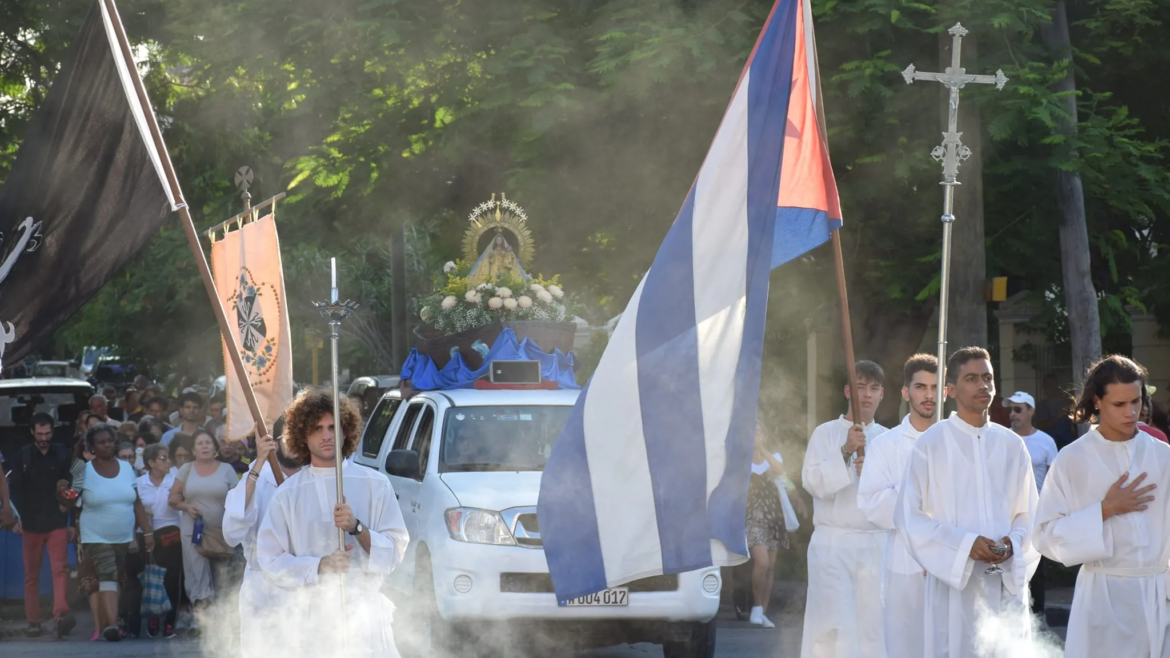Prohíben más procesiones durante la Semana Santa 2024 en Cuba