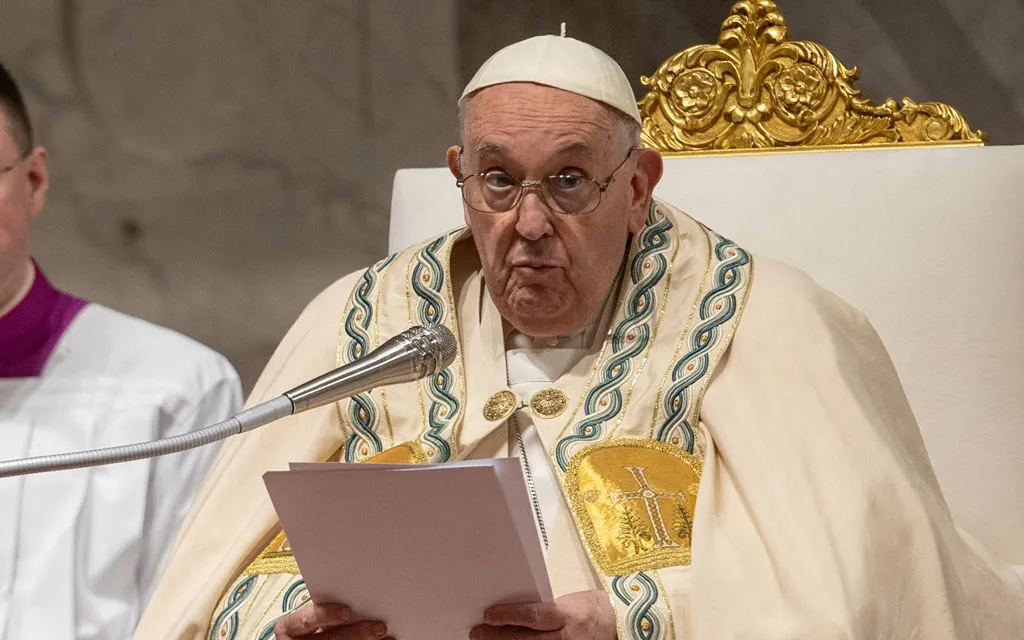 Homilía completa del Papa Francisco en la Vigilia Pascual del Sábado Santo 2024