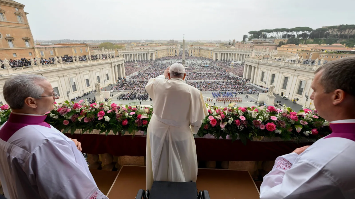 Mensaje de Pascua y Bendición Urbi et Orbi 2024 del Papa Francisco