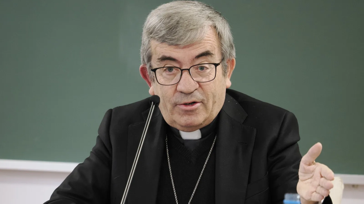 Mons. Luis Argüello, Arzobispo de Valladolid, nuevo presidente de los obispos españoles