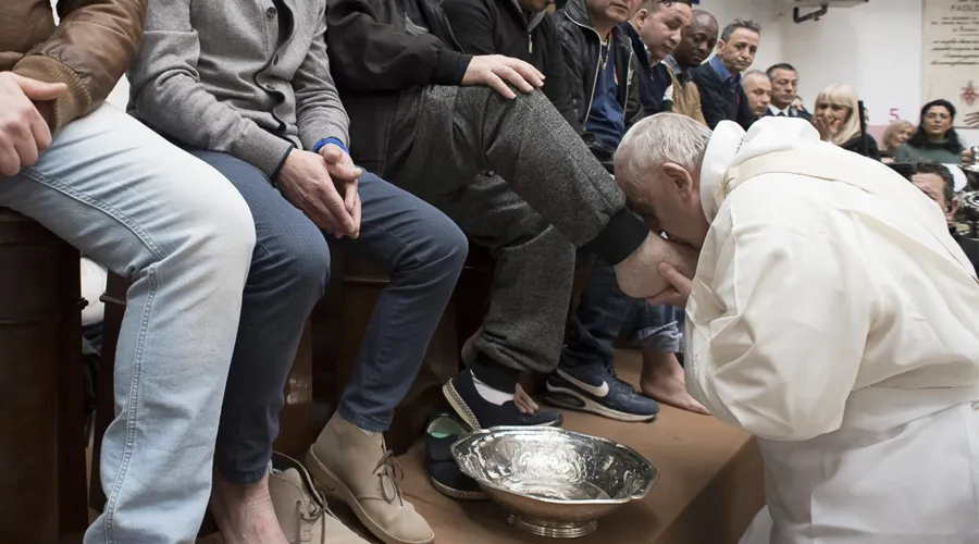 El Papa Francisco celebrará la Misa del Jueves Santo en una cárcel de mujeres
