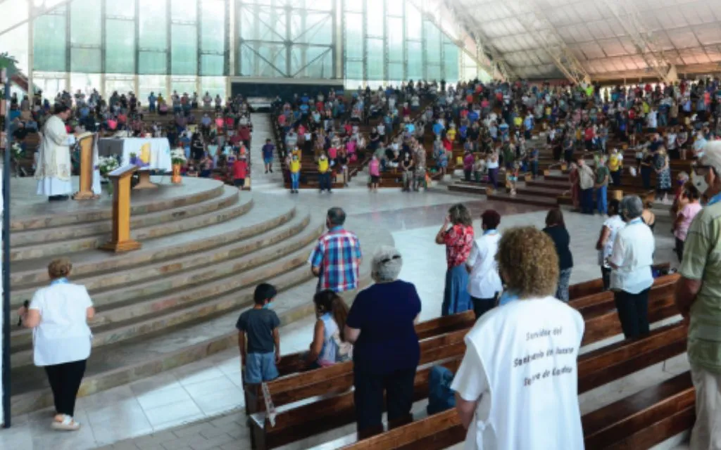 La Iglesia Católica en Argentina se alista para celebrar el Domingo del Compartir