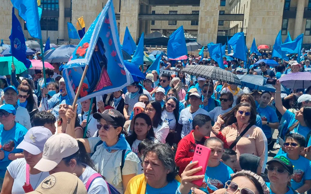 “Colombia, con vida hay esperanza”: Gran Marcha Nacional por la Vida ya tiene fecha
