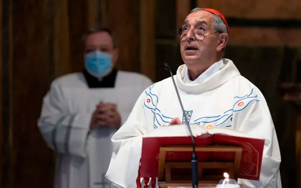 El Papa Francisco nombró al Cardenal Angelo De Donatis nuevo penitenciario mayor