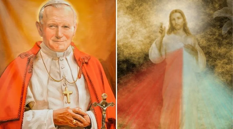 San Juan Pablo II: La historia de su gran amor y devoción a la Divina Misericordia