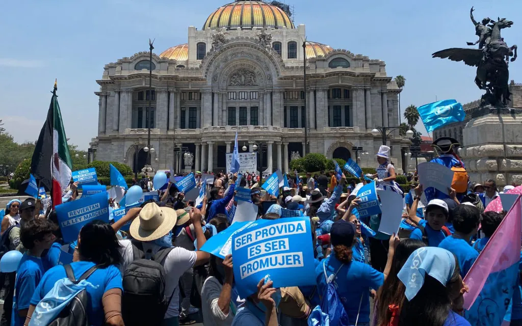 “¡Sin vida no hay futuro!”: Ciudad de México se prepara para la Marcha por la Vida 2024