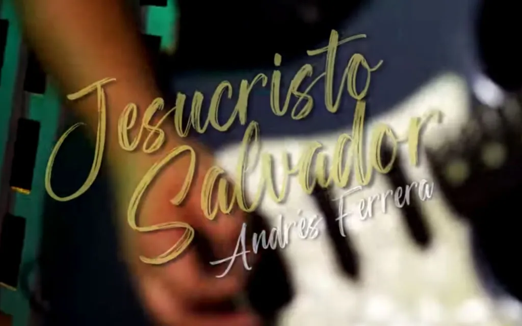 Cantautor católico lanza nuevo video de “Jesucristo Salvador”: Una canción “100% pascual”