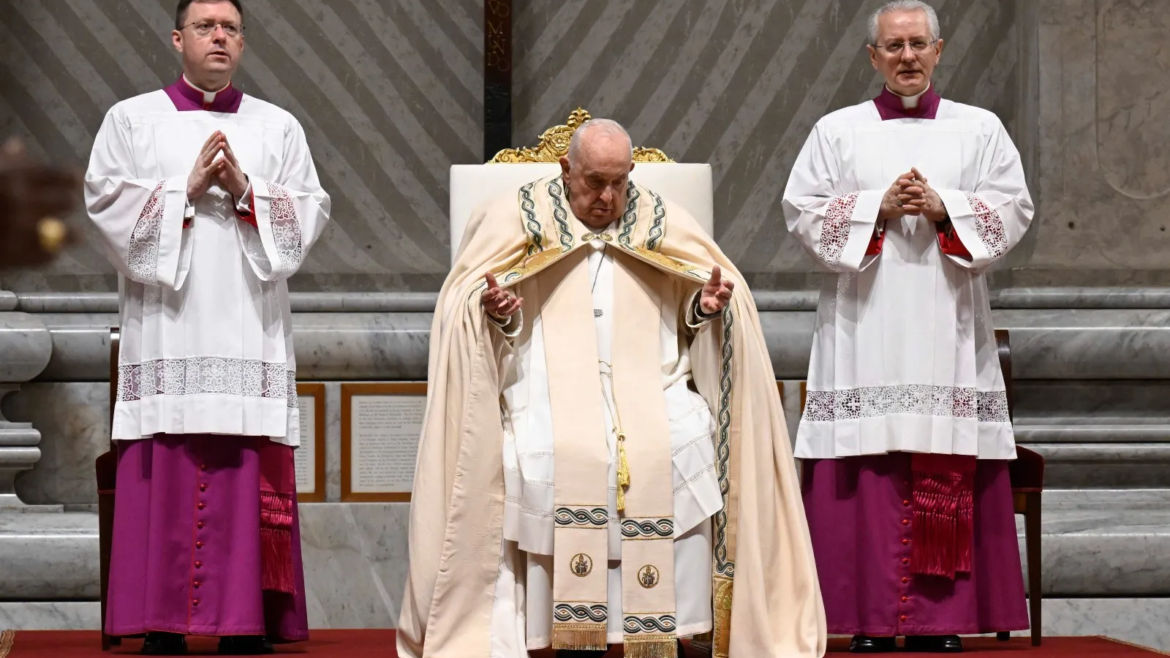 El Papa Francisco recupera el título de Patriarca de Occidente, suprimido por Benedicto XVI