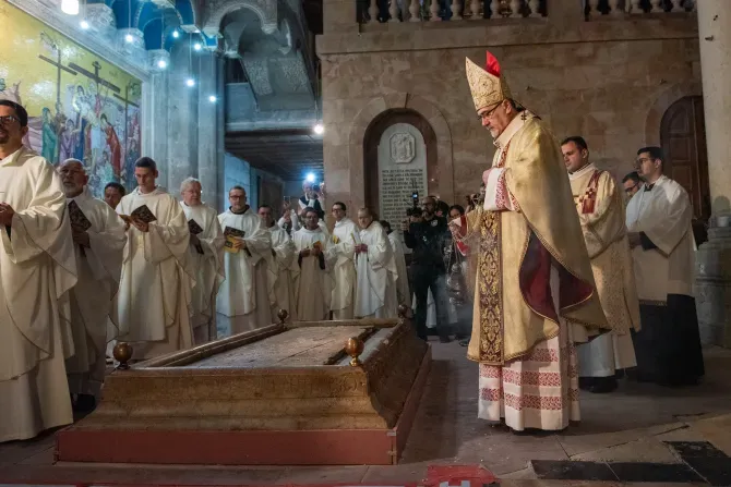Jerusalén fue el primer lugar en el mundo en celebrar la Vigilia Pascual: “Madre de todas las Santas Vigilias”