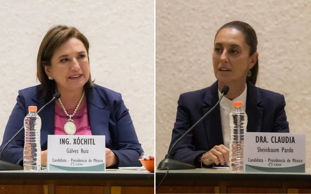 La violencia y la polarización en México: Los temas del diálogo de los obispos con Claudia Sheinbaum y Xóchitl Gálvez