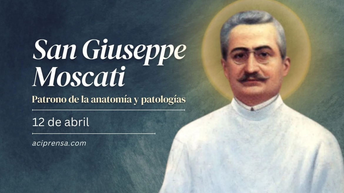 Hoy celebramos a San Giuseppe Moscati, el médico de los pobres