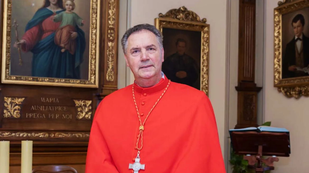 Así se prepara en el Vaticano el primer cardenal sucesor de Don Bosco para su ordenación como obispo