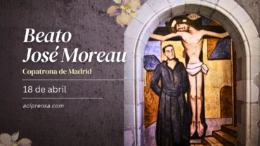 Hoy recordamos al Beato José Moreau mártir, asesinado durante la Revolución Francesa