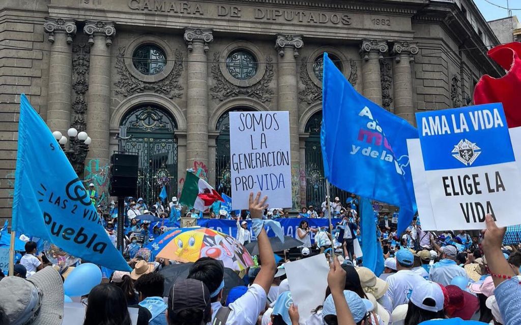 Se espera que más de 25.000 participen en Marcha por la Vida de Ciudad de México el 27 de abril