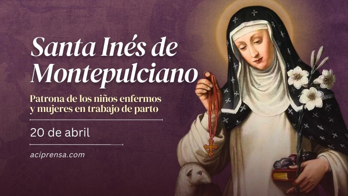 Hoy se celebra a Santa Inés de Montepulciano, la mística dominica que multiplicaba el pan