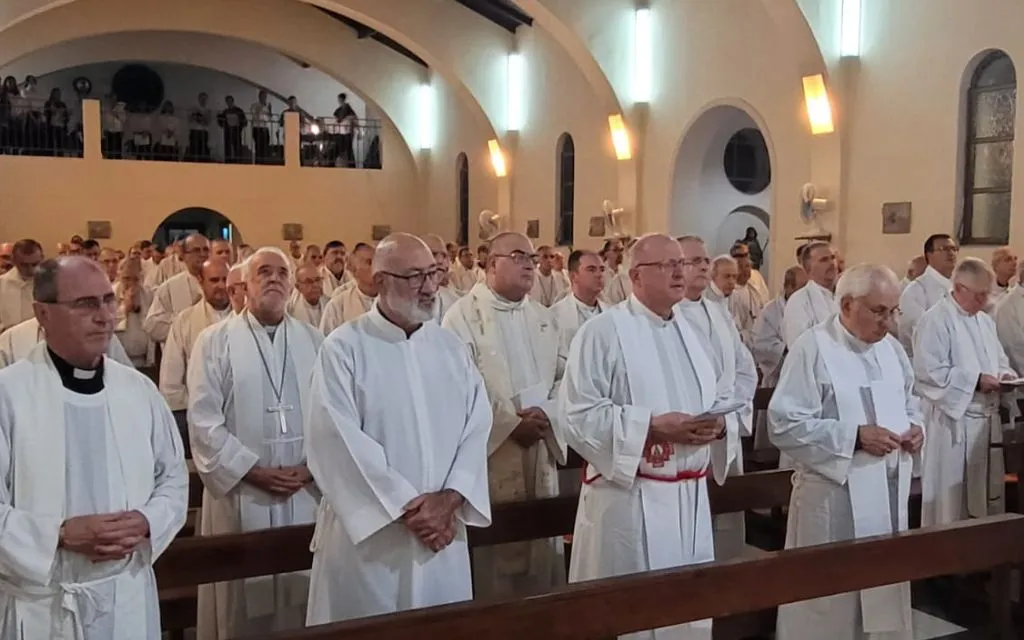 “Siempre esperamos tu visita”: El mensaje de los obispos argentinos al Papa Francisco