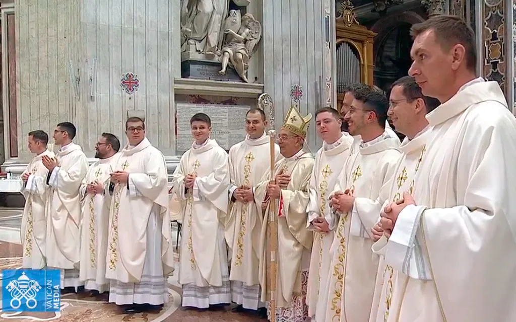 Ordenan 11 nuevos sacerdotes para la Diócesis de Roma: Entre ellos 2 latinoamericanos