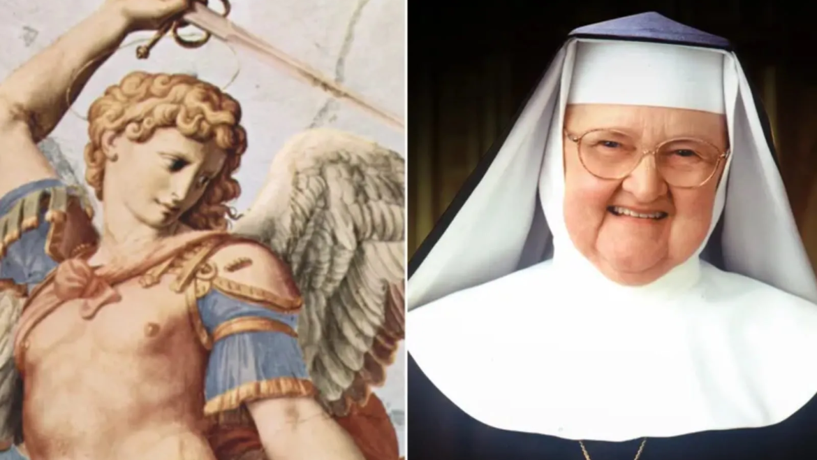 Madre Angélica y San Miguel Arcángel: Así fueron las visiones místicas que tuvo la fundadora de EWTN