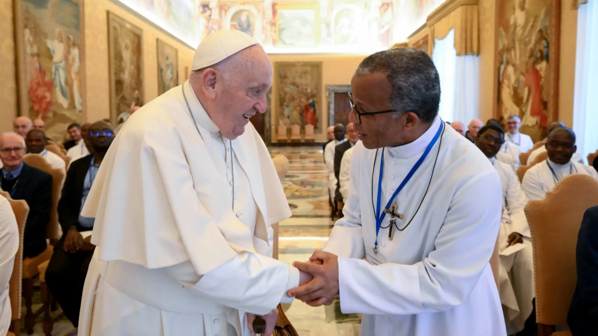 “Todo es posible para quien se confía totalmente al Señor”, recuerda el Papa Francisco
