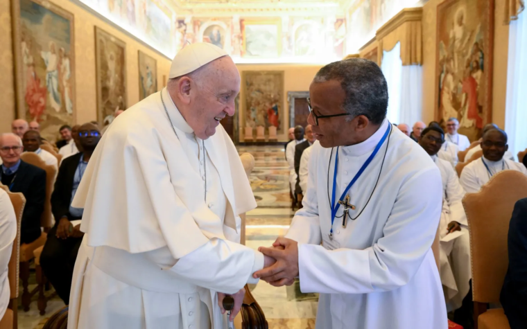 “Todo es posible para quien se confía totalmente al Señor”, recuerda el Papa Francisco