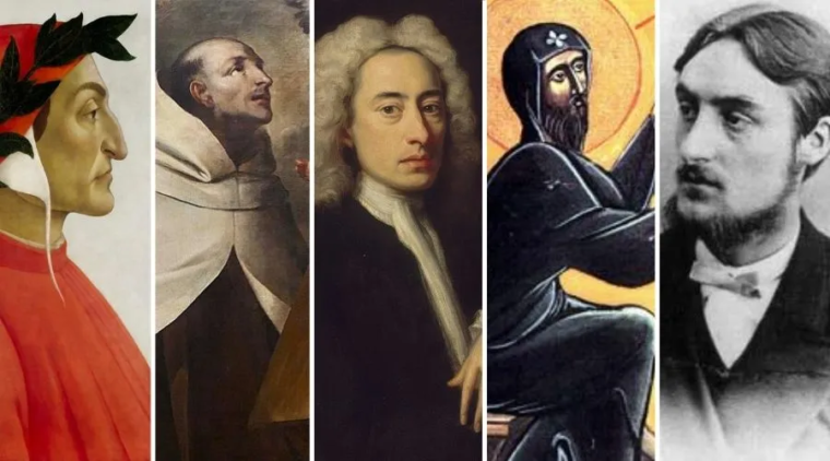 Día del Libro: Te presentamos 5 grandes poetas católicos