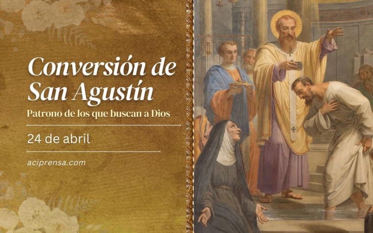 Hoy se conmemora la conversión de San Agustín, Padre y Doctor de la Iglesia