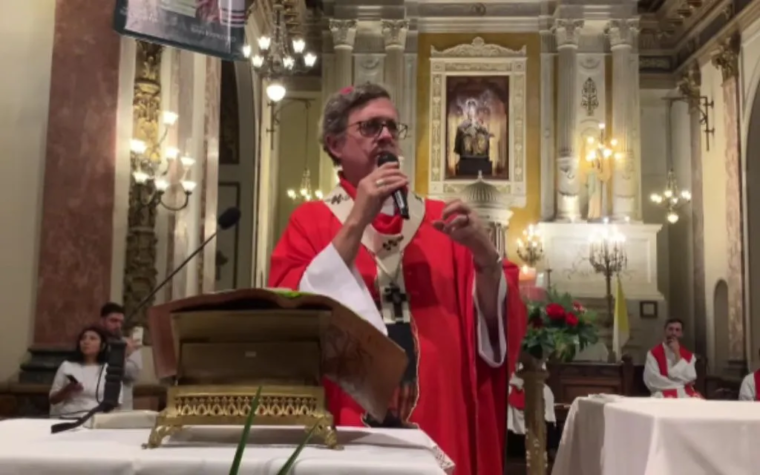 Arzobispo rezó a San Expedito por la causa más justa y más urgente: “Una Argentina grande”