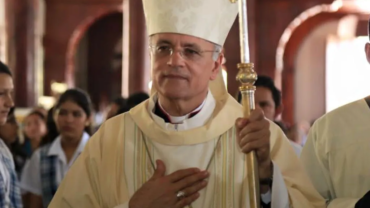 Hoy hace 5 años el Obispo Silvio Báez dejó Nicaragua ante la persecución de la dictadura