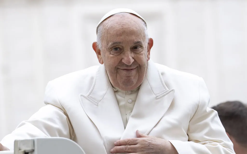 El Papa Francisco aterriza en Venecia, donde acude con motivo de la Bienal de Arte