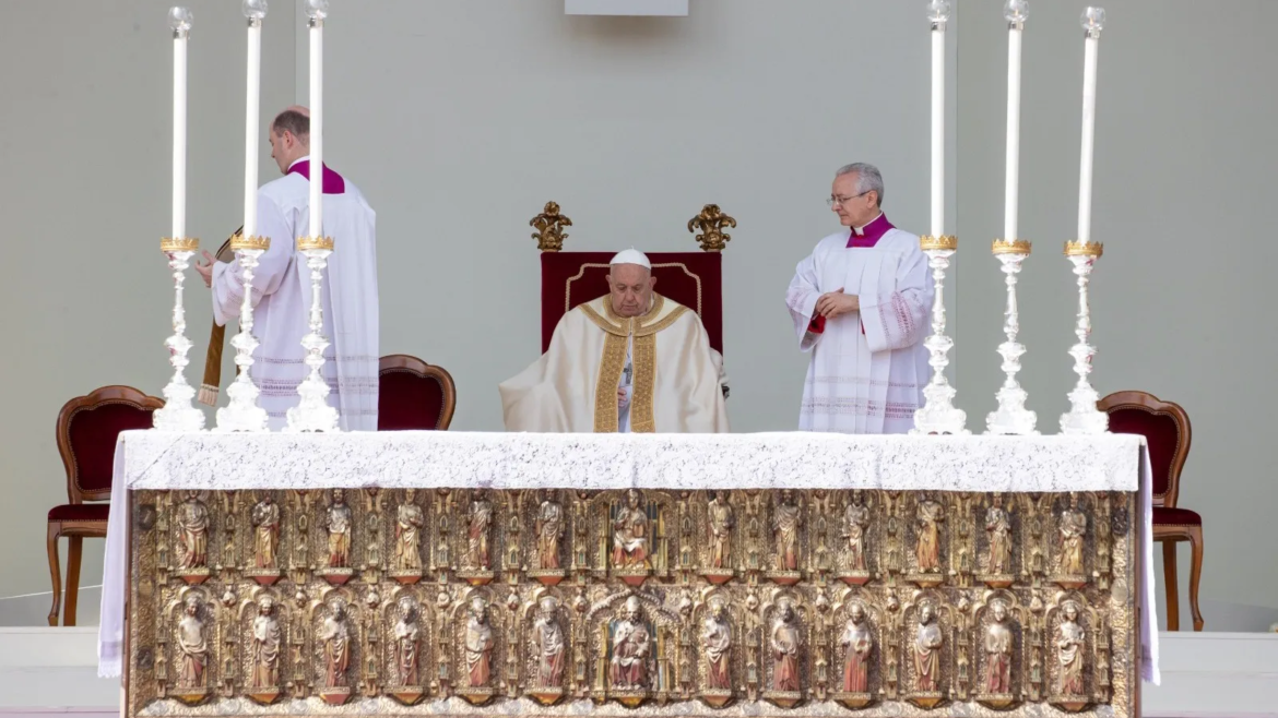 Homilía completa del Papa Francisco en la Misa desde la plaza de San Marcos en Venecia