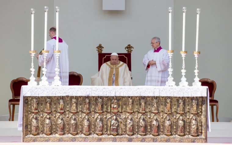Homilía completa del Papa Francisco en la Misa desde la plaza de San Marcos en Venecia