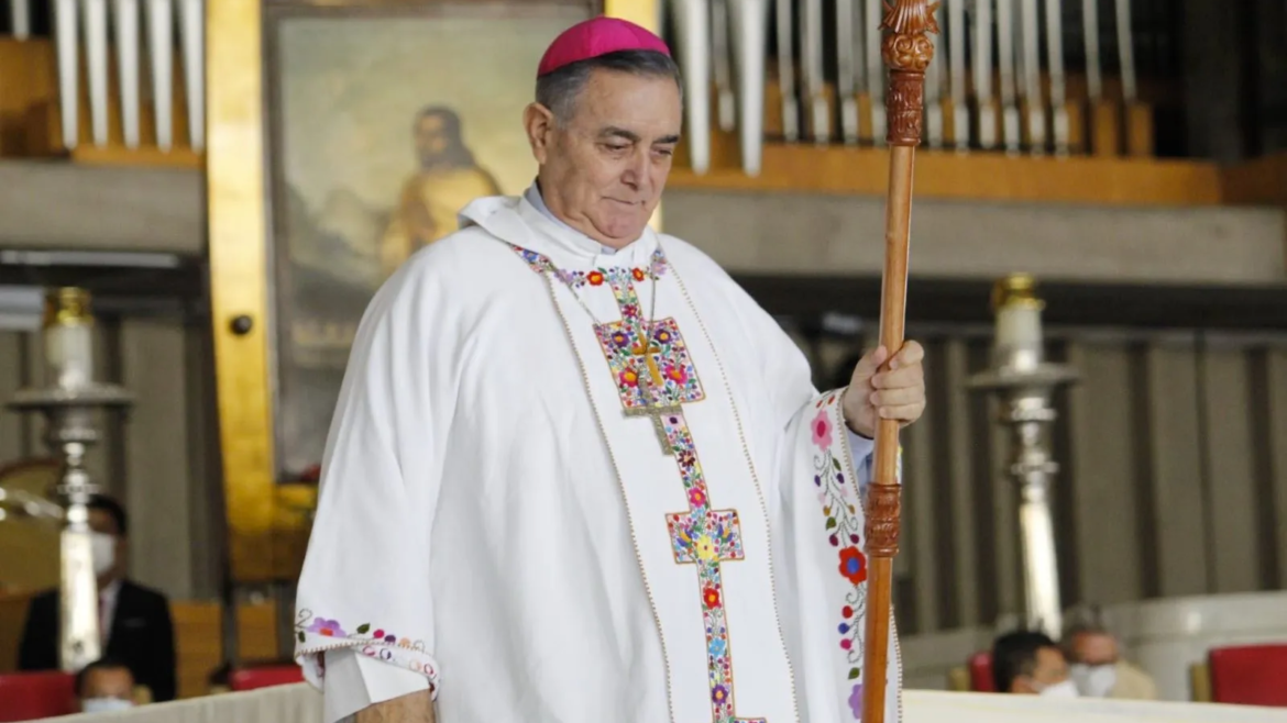 Obispos de México denuncian “instrumentalización política” del caso de Mons. Salvador Rangel