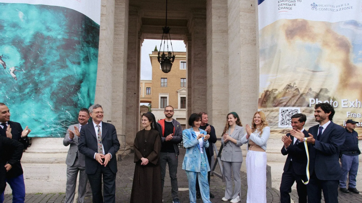 Inauguran en el Vaticano una exposición fotográfica sobre los efectos del cambio climático