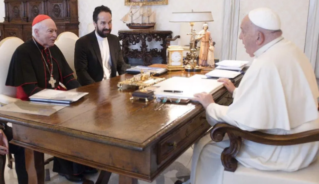 Cardenal Aguiar: El Santo Padre me pidió crear el “Memorial Papa Francisco” en México