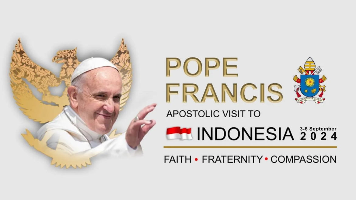 Lemas y logotipos del viaje del Papa Francisco a Indonesia, Papúa Guinea, Timor Oriental y Singapur