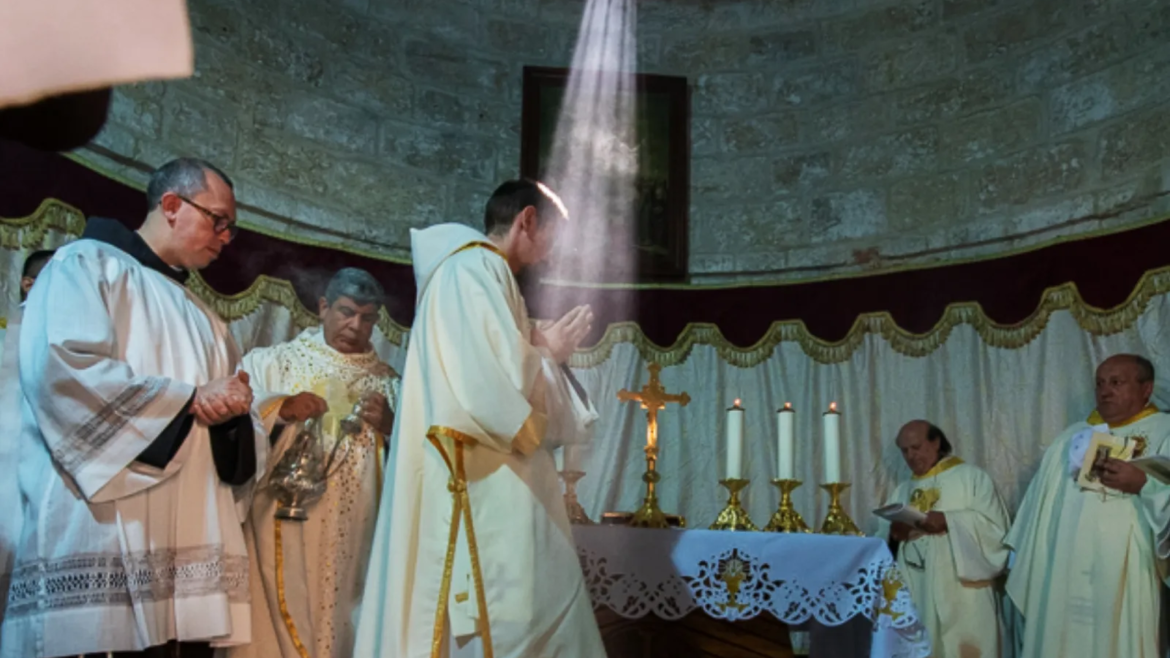 Franciscanos en Jerusalén celebran la Ascensión del Señor en una mezquita por esta razón