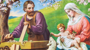Así ayudaba la Virgen María a San José en el trabajo y en los gastos de la casa, según Don Bosco
