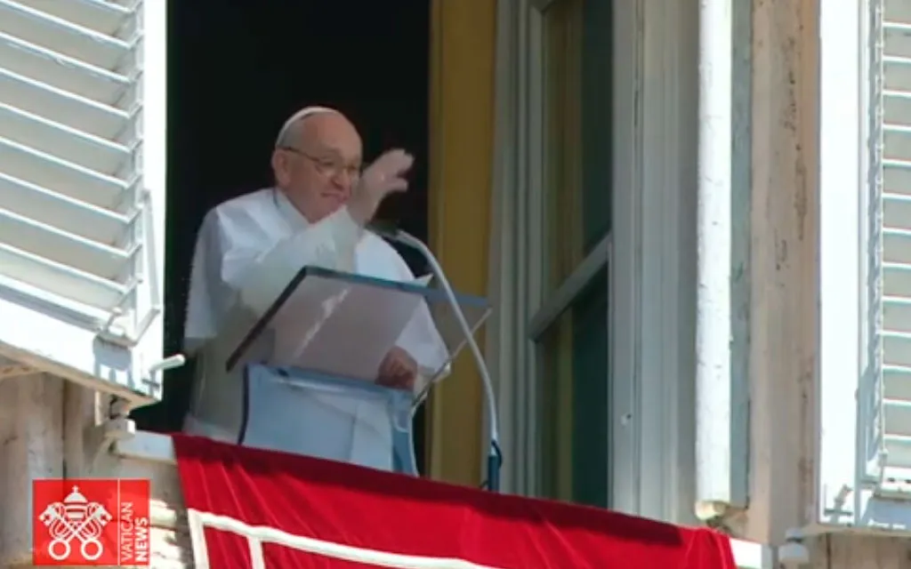 El Papa Francisco en la Ascensión del Señor: Subamos al Cielo paso a paso, realizando “las obras del amor”