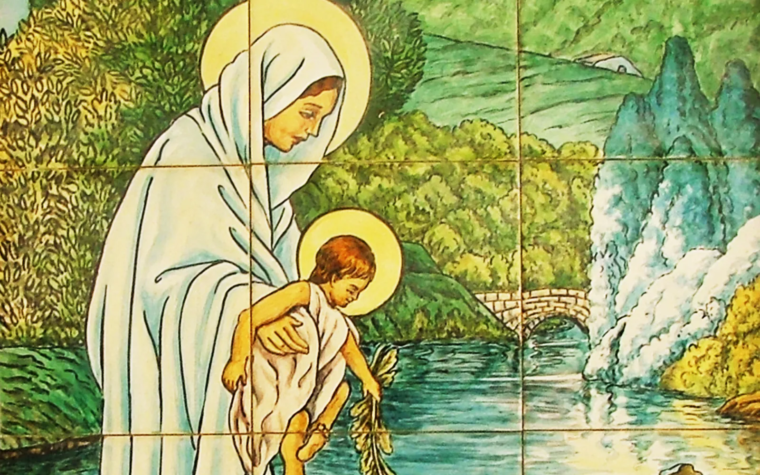En este lugar la Virgen María se apareció “brillante” antes que en Lourdes y 2 santos obtuvieron algo especial