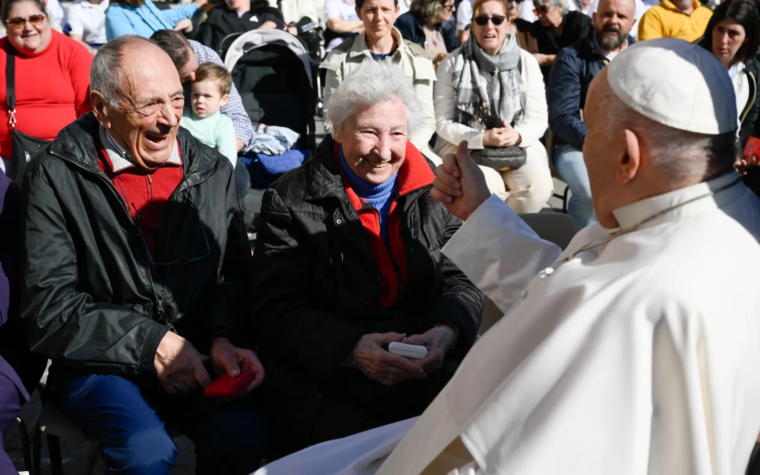 Mensaje del Papa Francisco para la IV Jornada Mundial de Abuelos y los Mayores 2024