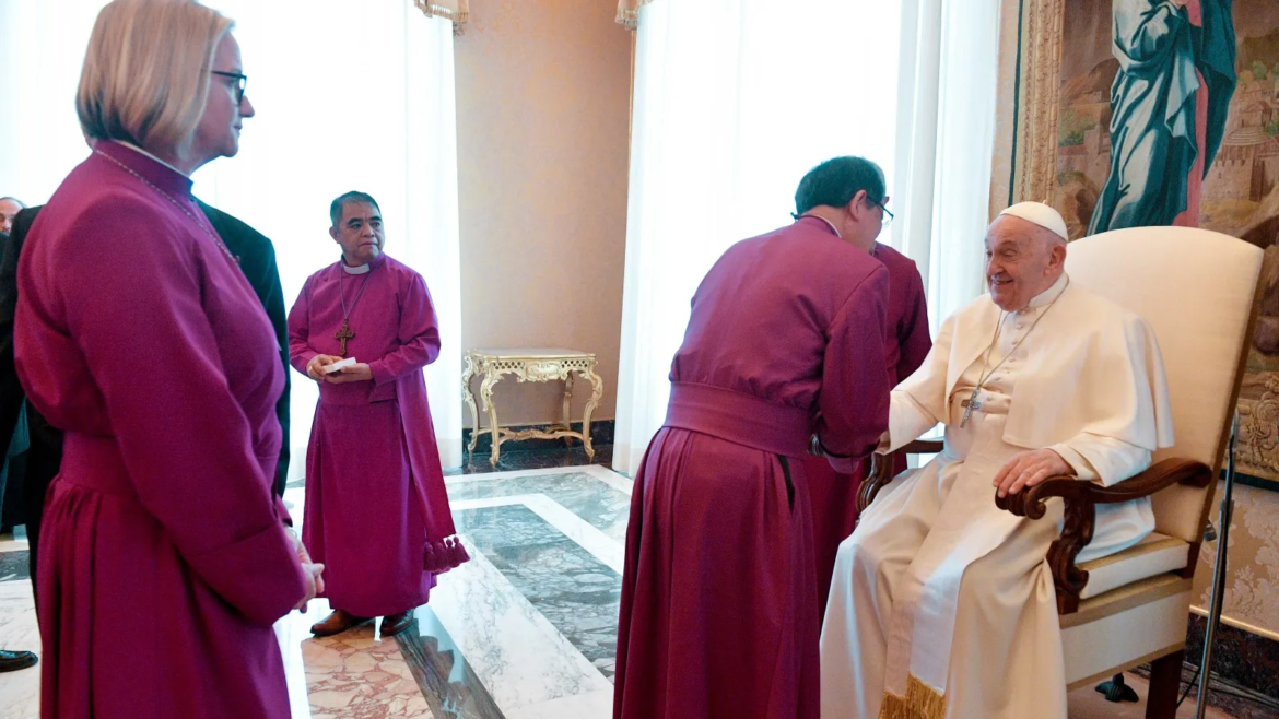 El Papa Francisco espera que el Sínodo de la Sinodalidad ayude a comprender su papel como Obispo de Roma