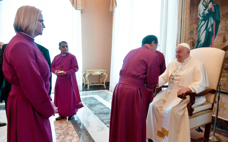 El Papa Francisco espera que el Sínodo de la Sinodalidad ayude a comprender su papel como Obispo de Roma
