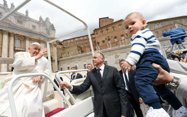 Catequesis del Papa Francisco sobre la caridad