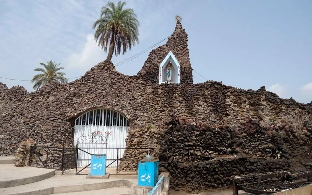 Santuario mariano de Pakistán contará con una nueva gruta de más de 10 metros de altura