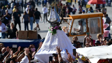 La 50° Peregrinación Juvenil a Luján pedirá a la Virgen por la unidad de los argentinos