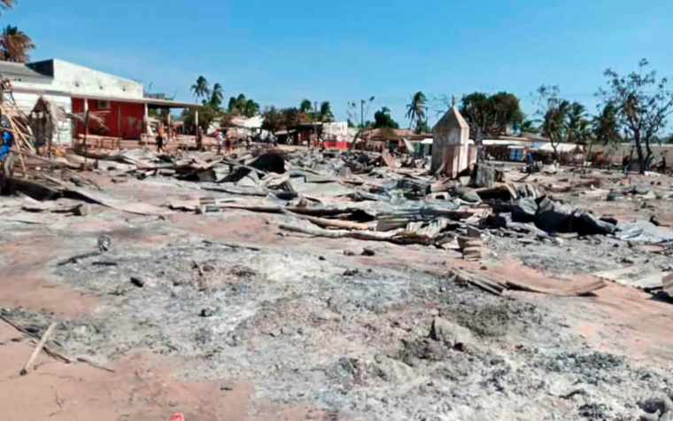 Sigue el terrorismo islámico en Mozambique: La Iglesia redobla su labor ante la violencia