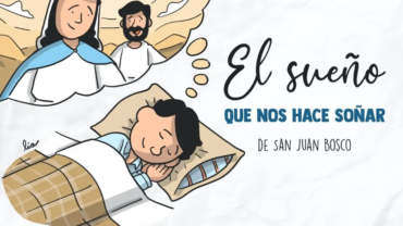 A 200 años del sueño de Don Bosco, presentan historieta inspirada en él