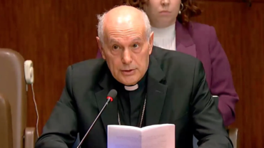 Observador del Vaticano en la ONU: Una “solución militar” para conflictos no traerá paz